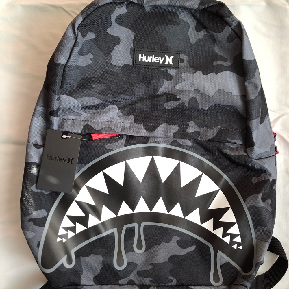 Hurley backpack new with tags